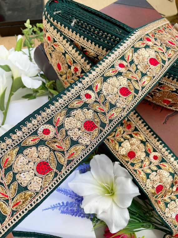 Golden lace on sale online shopping