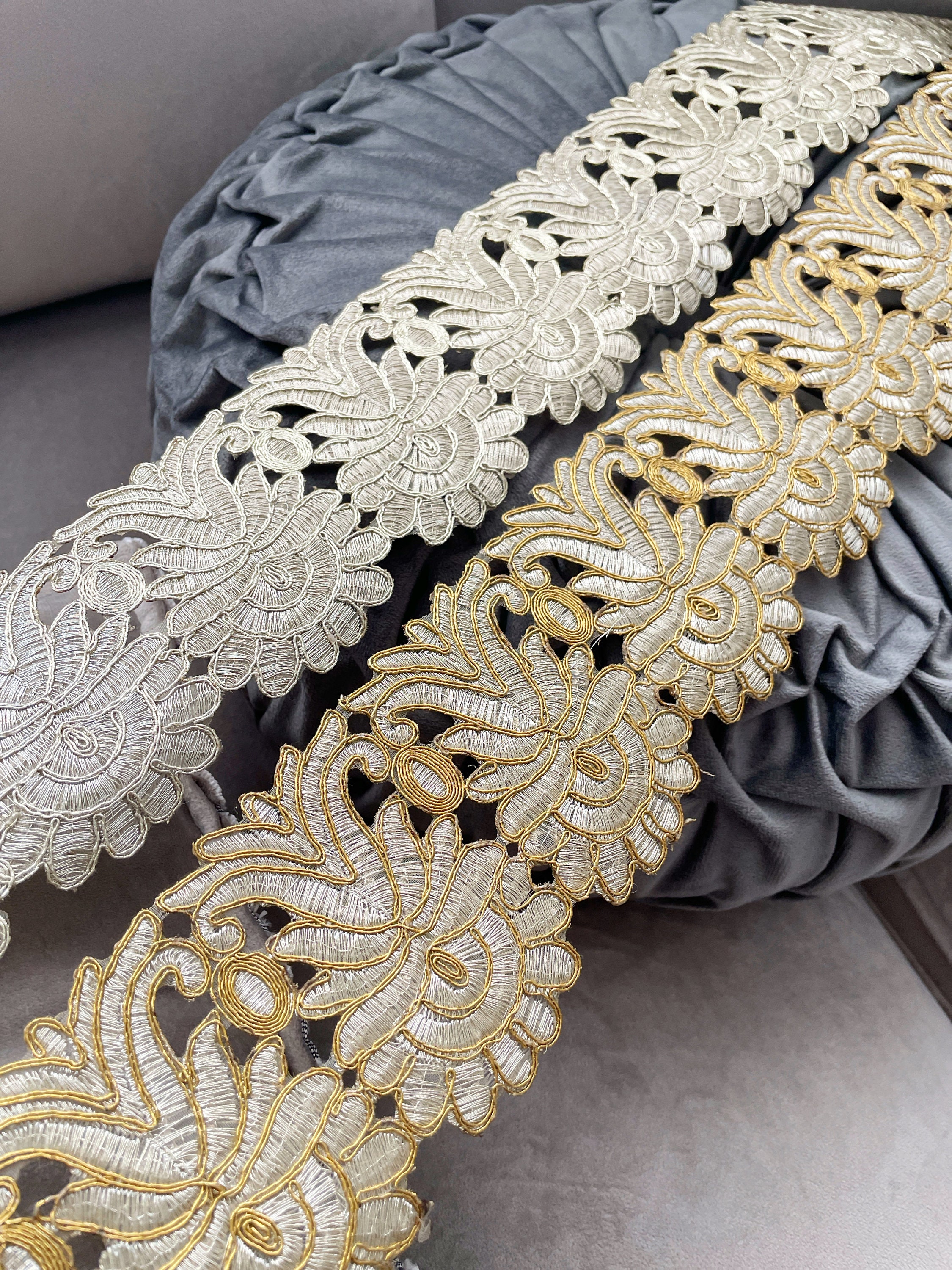 Laces for dupattas deals