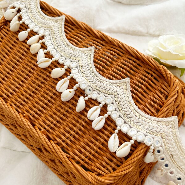 Seashell Trim Etsy