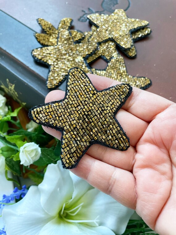 Bronze Star Patch Star Sewon Badge Pop Culture Patch 90s Etsy