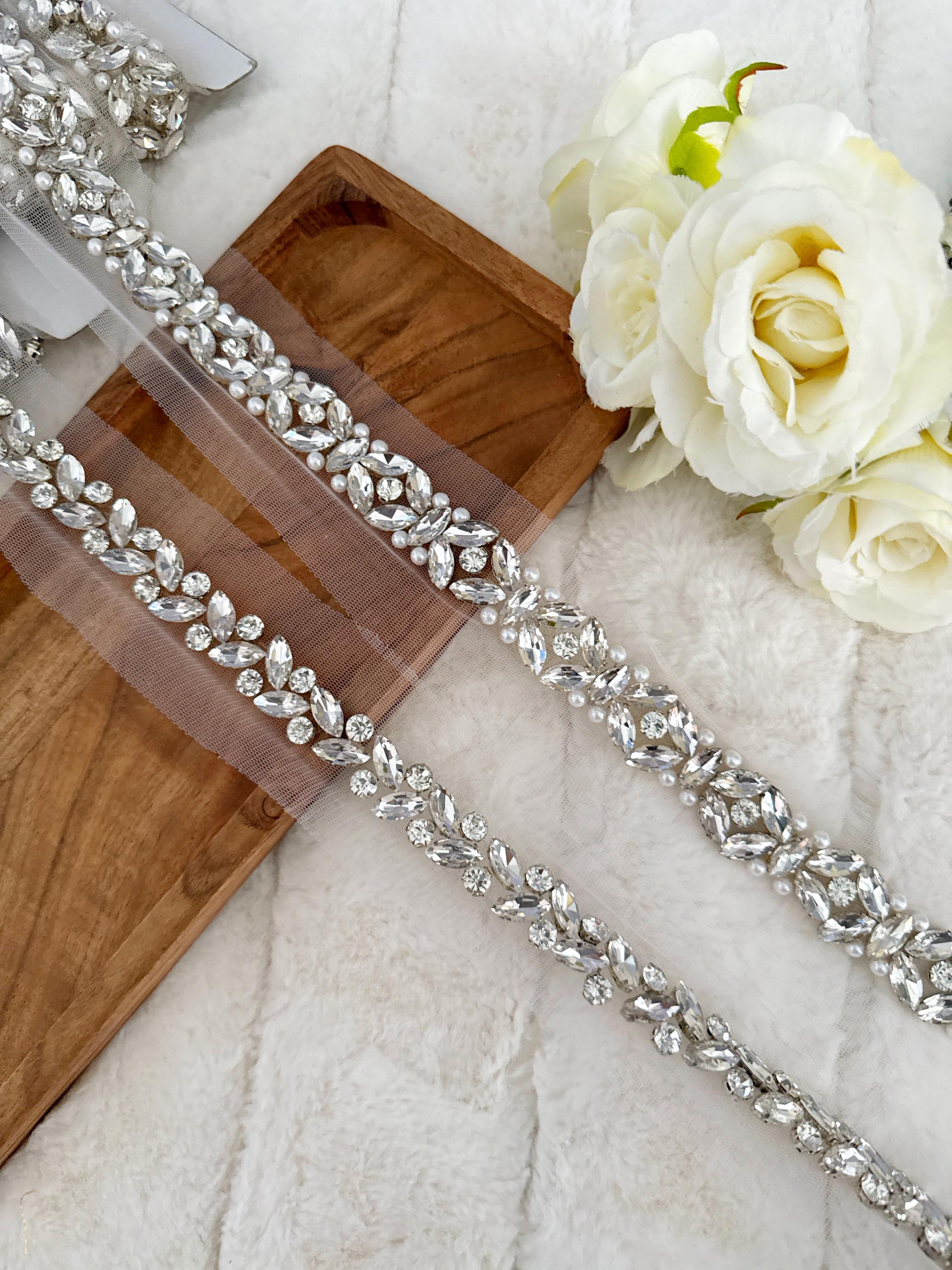 Diamante Bridal Belt