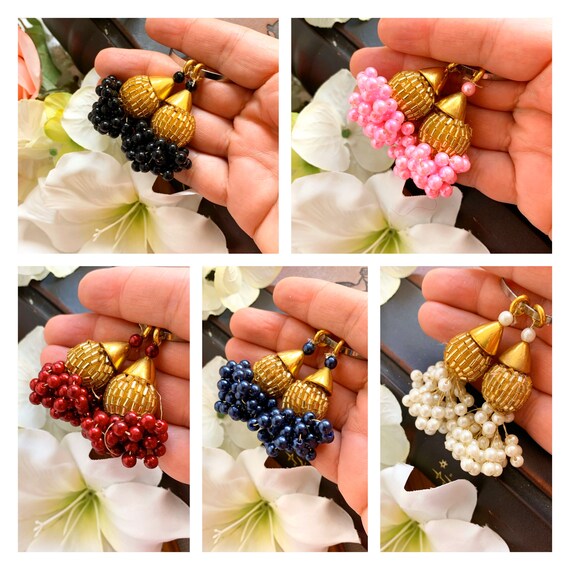 Beaded tassels shop for jewelry making