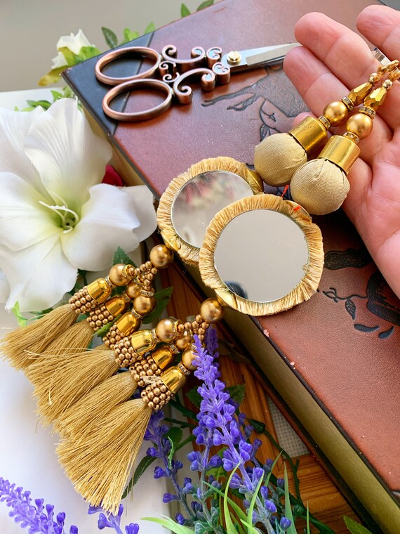 Pin by Prakriti Aich on jewelry | Fabric jewelry, Art jewelry earrings,  Handmade jewelry diy