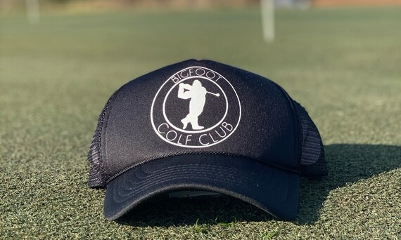 Bigfoot Golf Club Hat | Etsy