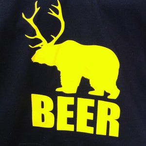 Beer trucker hat