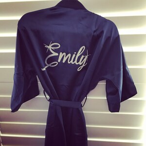 Bridal party robes
