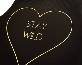 Stay Wild Tank Top