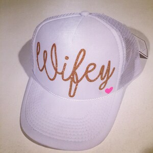 Wifey trucker hat