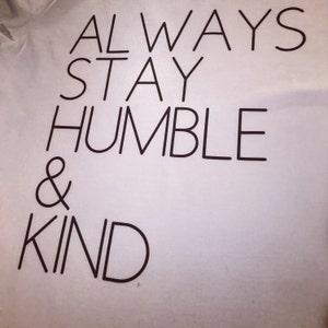 Humble & Kind T-shirt