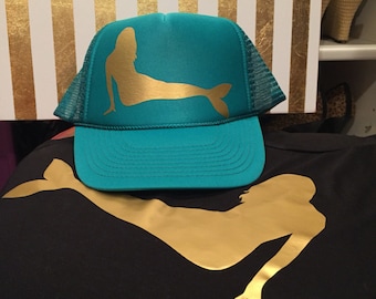 Syrena trucker hat