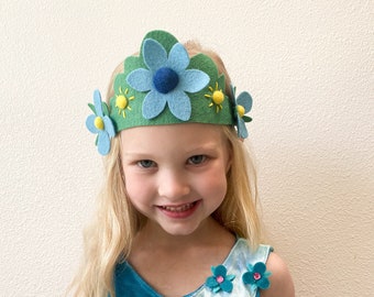 Poppy Troll Headband, Trolls Birthday, Trolls World Tour