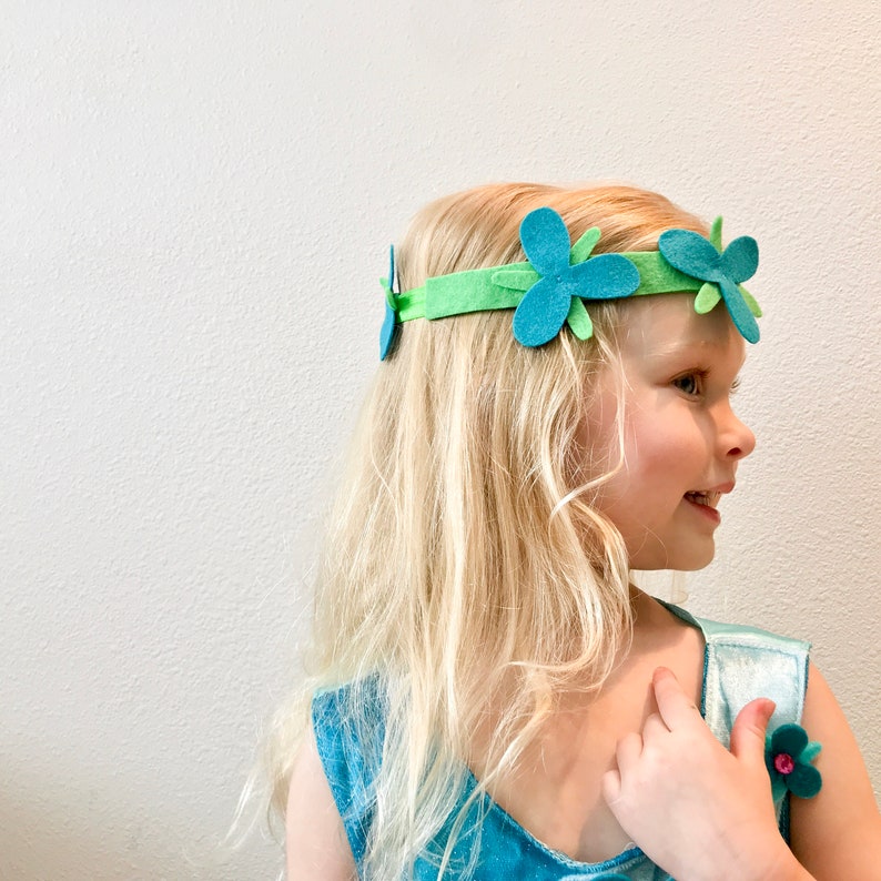 Poppy Troll Headband Poppy Headband Trolls Headband Etsy
