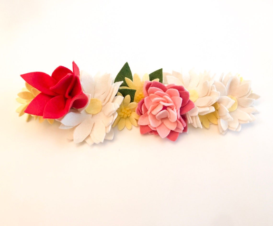 Snapchat Flower Filter Snapchat Flower Filter Headband Etsy