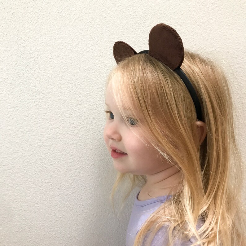 Teddy Bear Ears Bear Ears Teddy Headband Toddler Dress | Etsy Australia