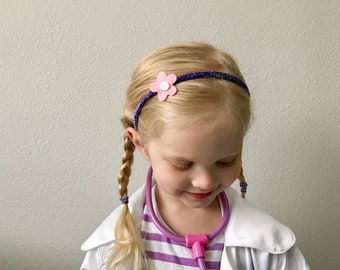 Doc McStuffins Headband, Kids Halloween, Character Dress Up Day