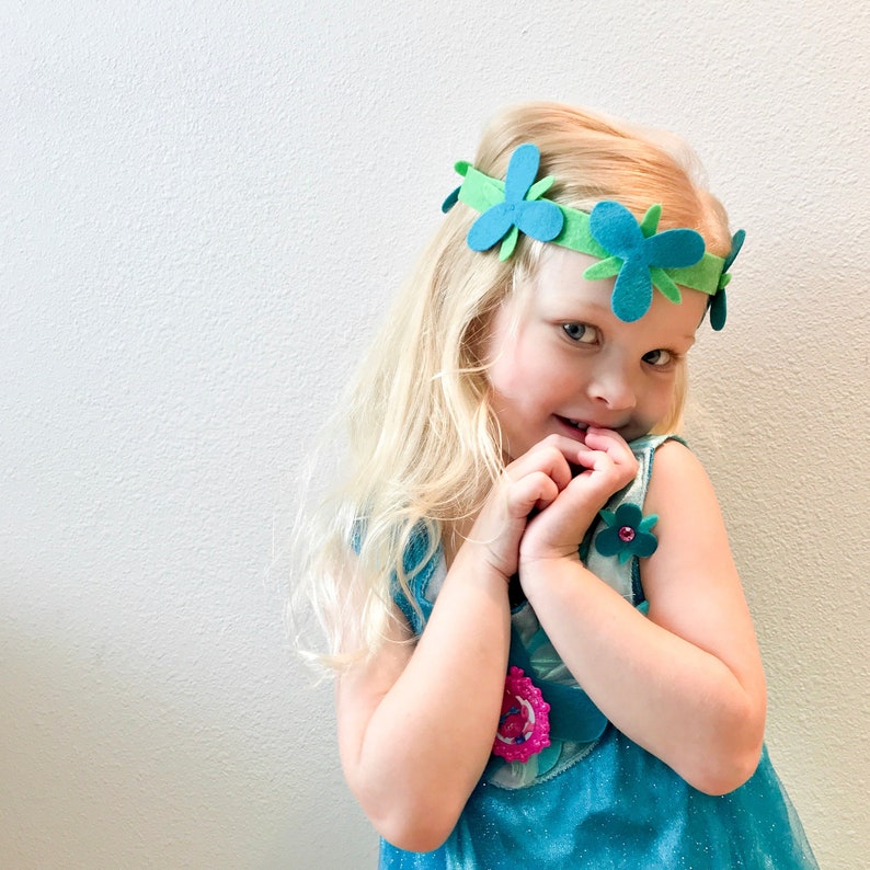 Poppy Troll Headband Poppy Headband Trolls Headband Etsy Poppy Troll Headband Poppy Headband Trolls Headband Etsy