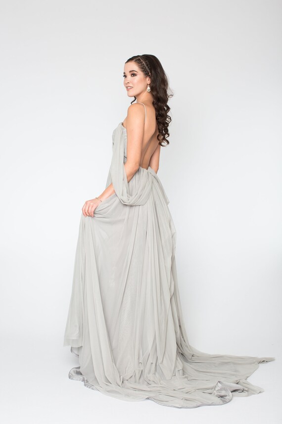 boho engagement dress