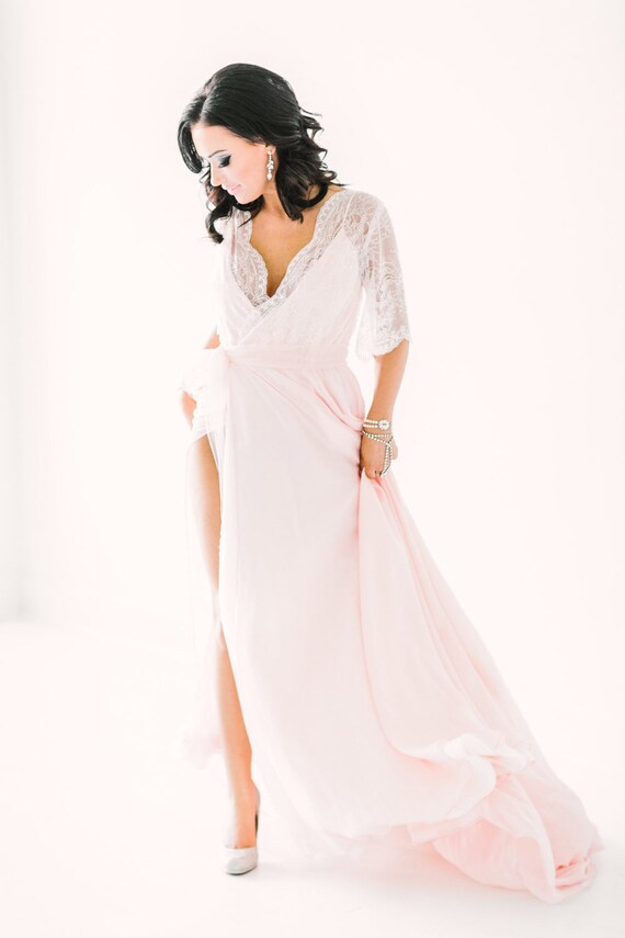 jolene ruffle wrap dress
