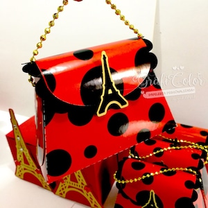 ladybug cartera