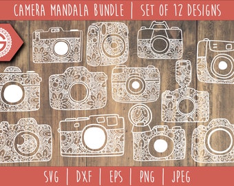 Free Free 75 Layered Mandala Camera SVG PNG EPS DXF File