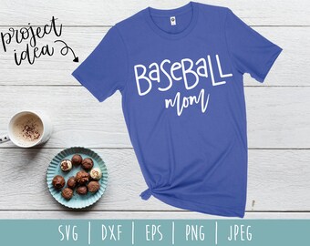 Baseball Mom Bundle Digital Download / Baseball Family / Mom Sport SVG / Mom Shirt / Baseball Mom svg dxf eps png jpeg