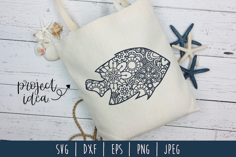 Download Sea Life Mandala Zentangle Bundle Set of 14 SVG / Nautical ...