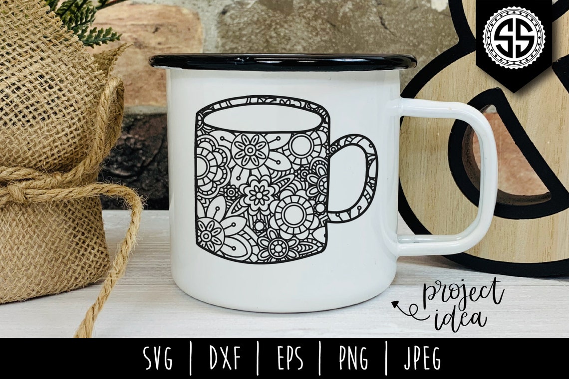 Free Free Coffee Mandala Svg 419 SVG PNG EPS DXF File
