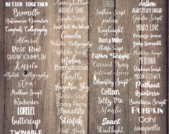 Personalized Glitter Name Vinyl Decal, Custom Car Window Sticker