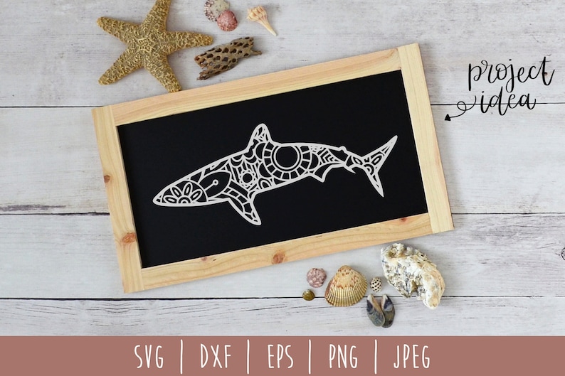 Download Sea Life Mandala Zentangle Bundle Set of 14 SVG / Nautical ...