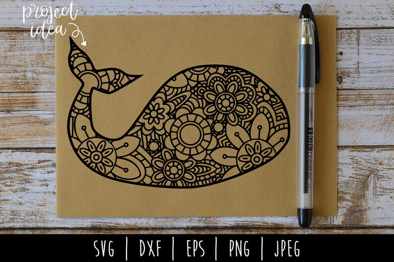 Download Sea Life Mandala Zentangle Bundle Set of 14 SVG / Nautical ...