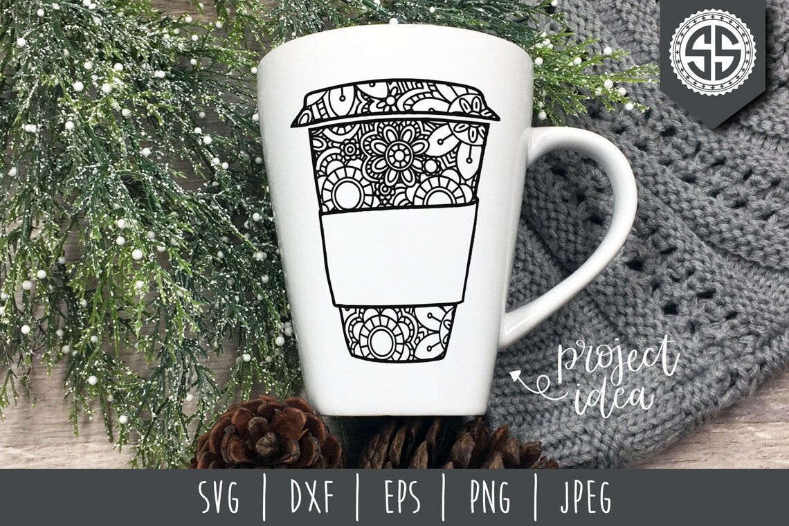 Free Free Coffee Mandala Svg 251 SVG PNG EPS DXF File