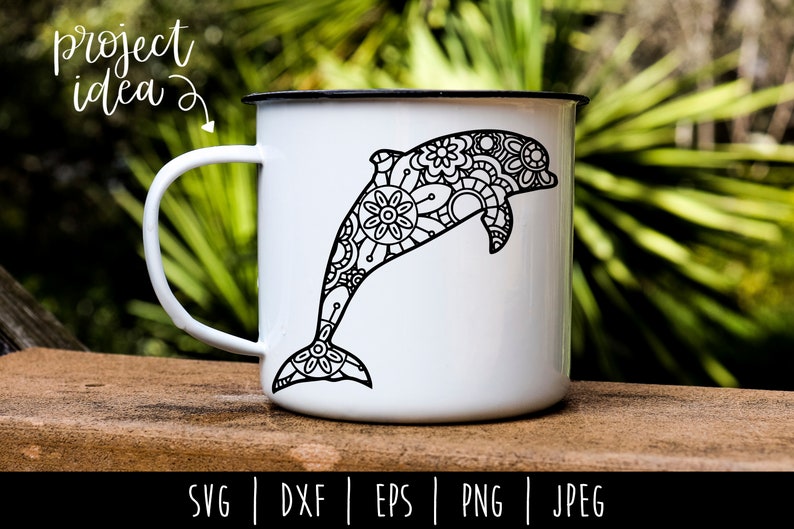 Download Sea Life Mandala Zentangle Bundle Set of 14 SVG / Nautical ...