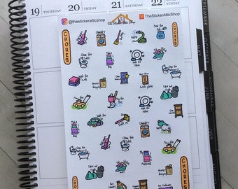 doodle stickers etsy