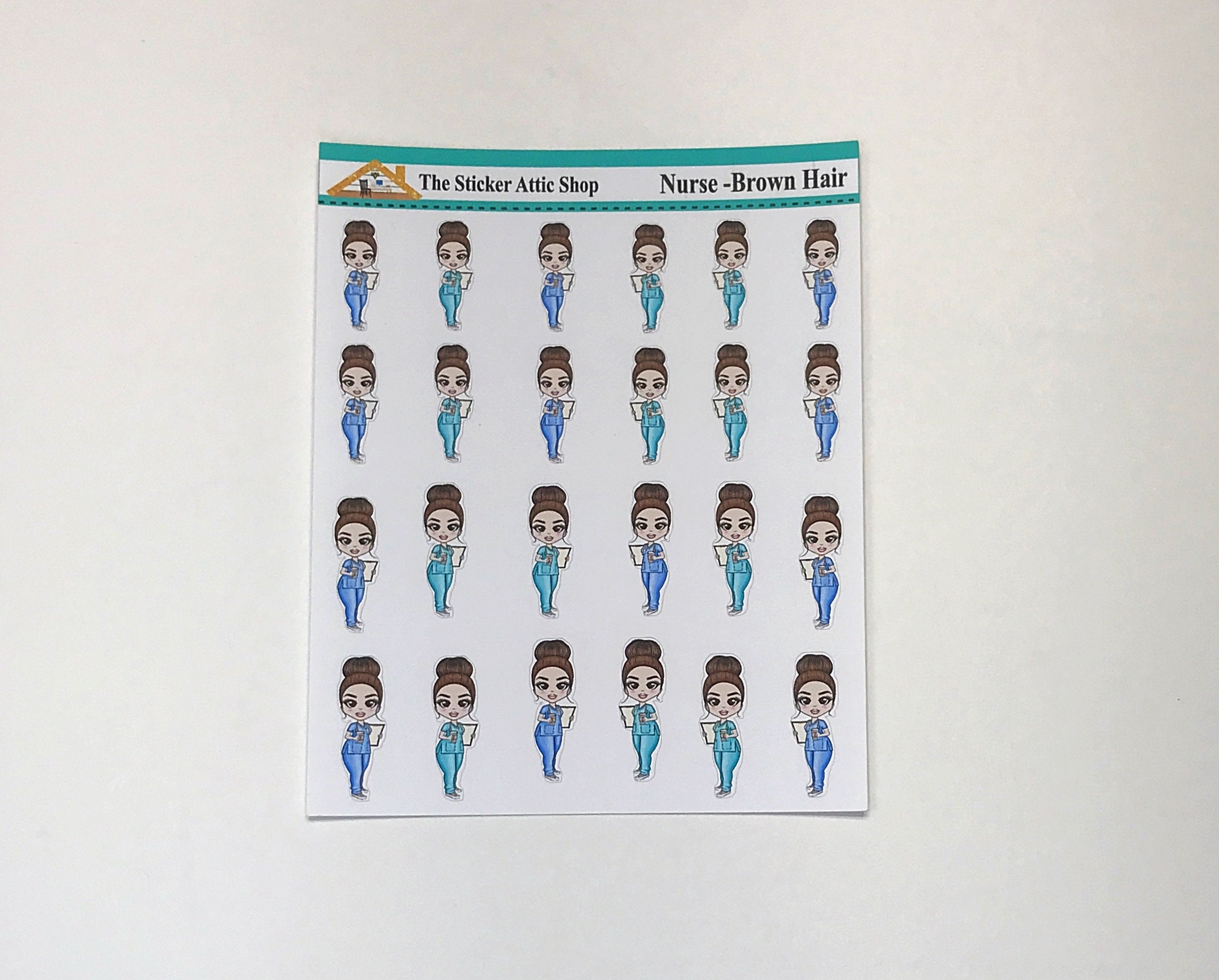 Nurse Planner Stickers CNA Stickers on Call Nursing School Etsy