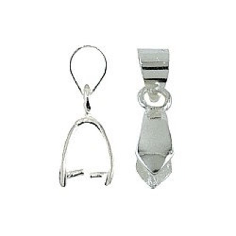 10x HOPE Shaped Tibetan Silver Bead Charms Pendant For DIY Jewerly Making 13*9mm