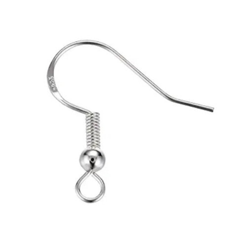 1000PCS DIY 925 Sterling Silver Jewelry French Earring Finding Hook Earwires 1000PCS DIY 925 Sterling Silver Jewelry French Earring Finding Hook Earwires