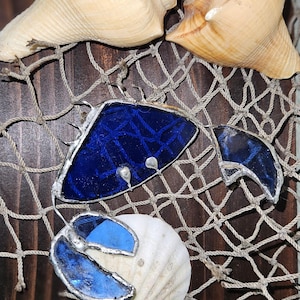 Stained Glass Art | Crab | Beach Nautical Gift | Suncatcher | Custom Made | Custom Glass Projects