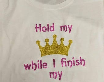 Hold My Crown While I Finish My Chemo - Cancer Warriors / Fighters