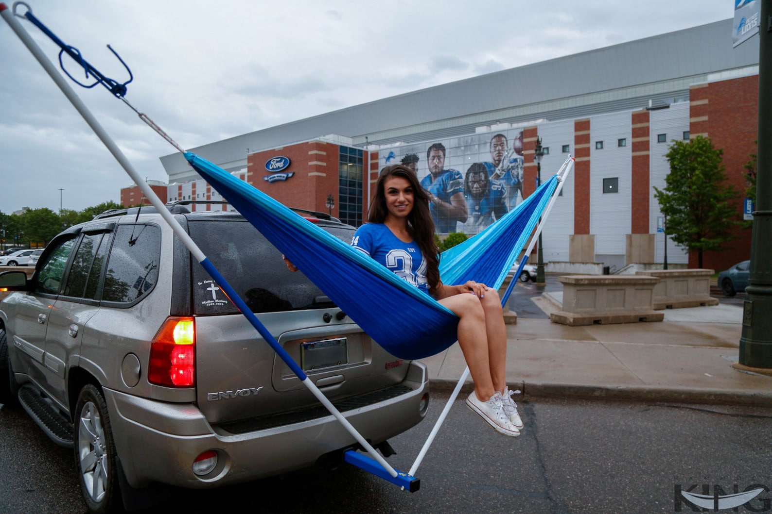 HammockKing 250lb Collapsible Trailer Hitch Hammock Stand Etsy