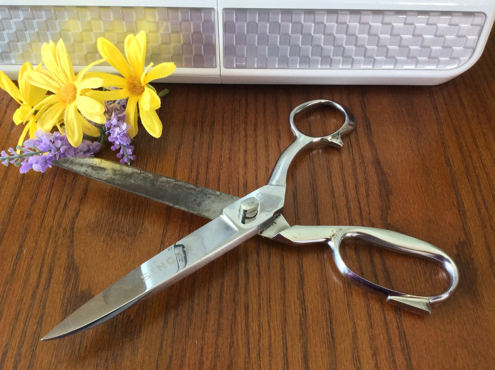 Singer C 810 10 Sew Pro Dressmaker Scissor Vintage Etsy