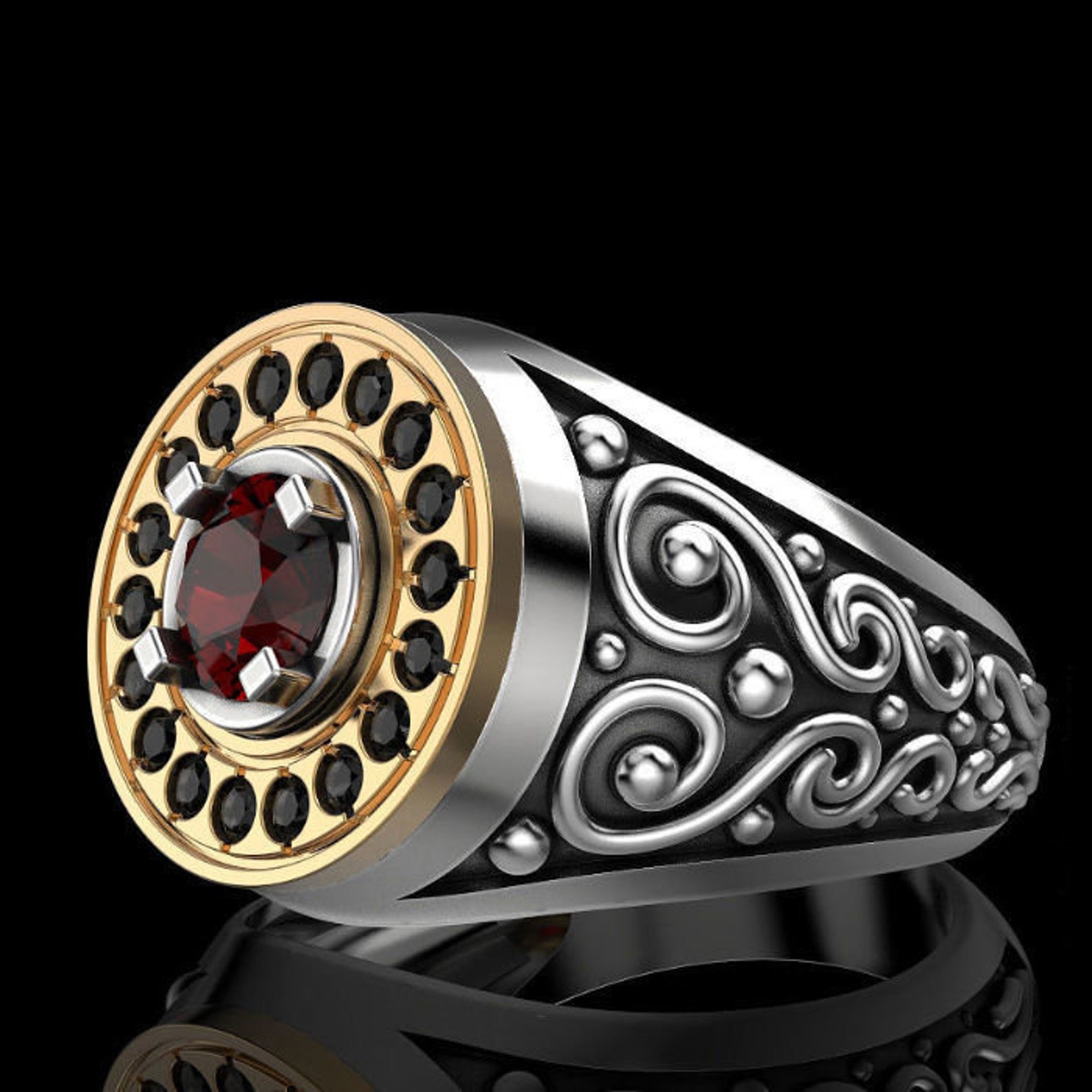 Ювелирные изделия для мужчин. Кольцо Bulgary печатка. Мужские кольца эксклюзив. Мужской перстень с бриллиантом. Мужское кольцо с черным бриллиантом.