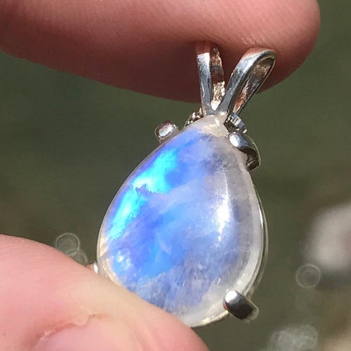 Sterling Silver Moon Pentacle Pendant Dryad Designs by Paul Borda #TP1633