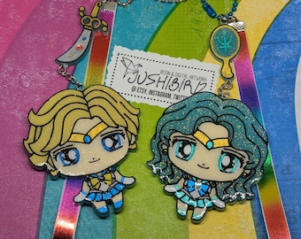 Sailor Scout Lovers Keychain