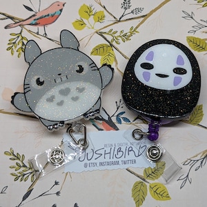 Anime Bear Badge Reel