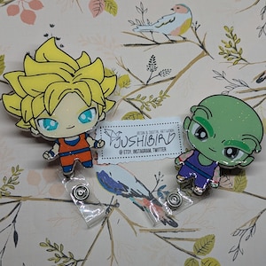 Dragon Warrior Anime Badge Reel