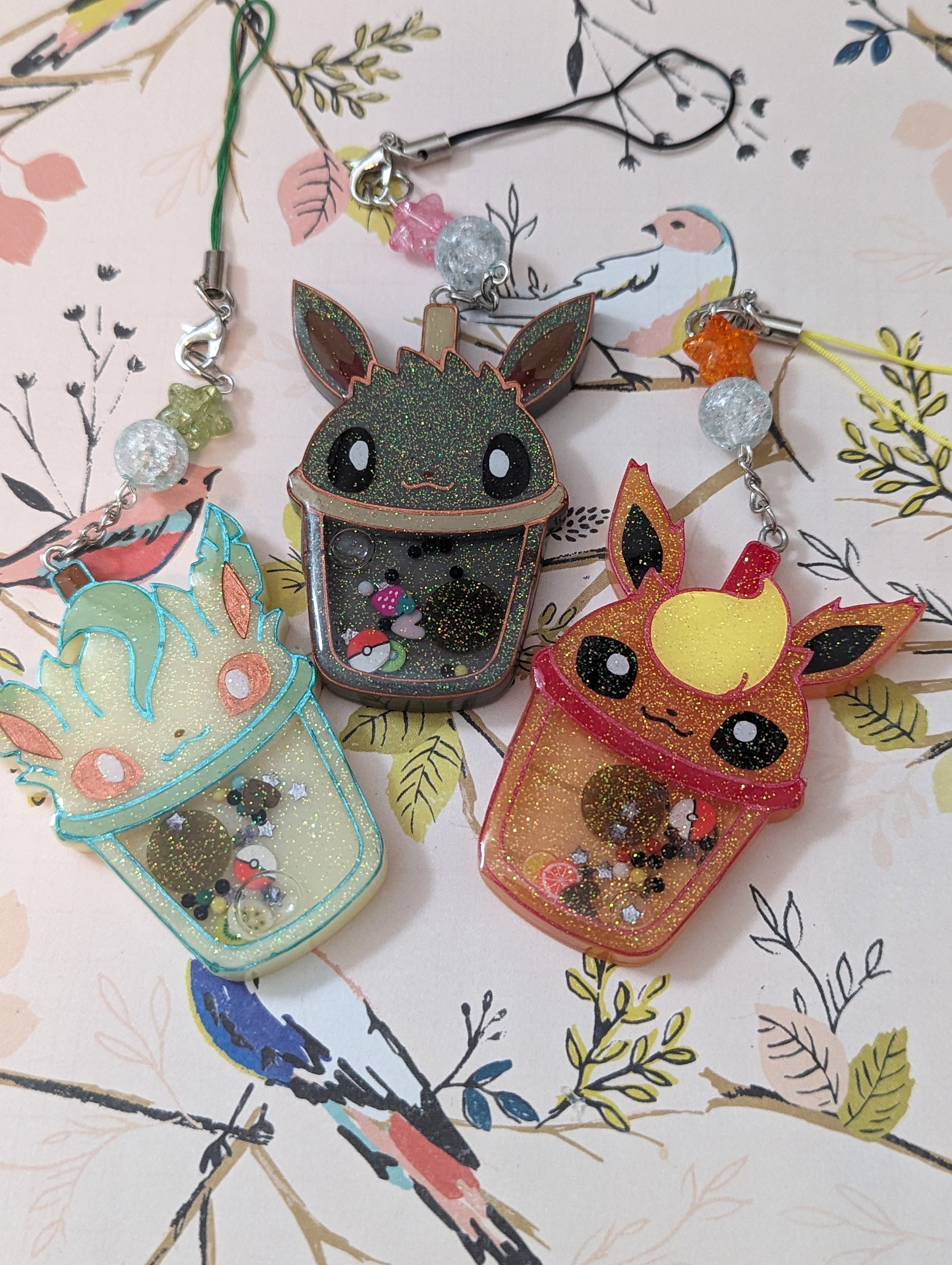 Umbreon Espeon Eevee Evolution Pokemon Love You To The Moon And Back  Personalized 2023 Holiday Merry Christmas Decorations Ornament - Limotees