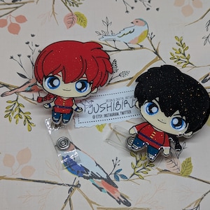 Ran 1/2 Anime Badge Reel