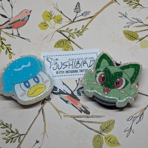 Poke Monster Starter Phone Grip