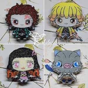 Slayer Anime Badge Reel