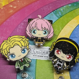 Anime Spy Family Badge Reel